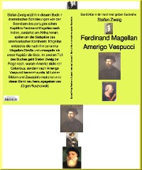 Cover Stefan Zweig: Ferdinand Magellan Amerigo Vespucci – Band 245 in der maritimen gelben Buchreihe – bei Jürgen Ruszkowski