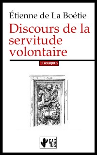 Cover Discours de la servitude volontaire