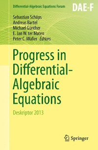 Cover Progress in Differential-Algebraic Equations