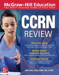 Cover McGraw-Hill Education CCRN Review