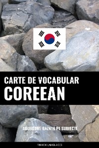 Cover Carte de Vocabular Coreean