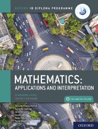 Cover IB Mathematics: applications and interpretation Standard Level eBook