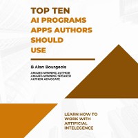 Cover Top Ten AI Programs Apps for Writers and Authors