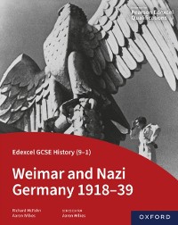 Cover Edexcel GCSE History (9-1): Weimar and Nazi Germany 1918-39 eBook