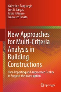 Cover New Approaches for Multi-Criteria Analysis in Building Constructions