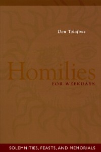 Cover Homilies For Weekdays