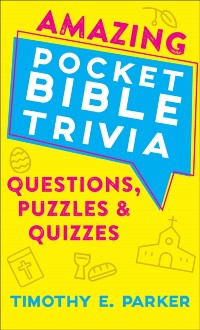 Cover Amazing Pocket Bible Trivia
