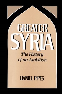 Cover Greater Syria