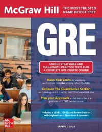 Cover McGraw Hill GRE, Ninth Edition