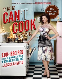 Cover Can't Cook Book