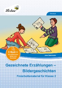 Cover Gezeichnete Erzählungen - Bildergeschichten