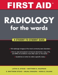 Cover First Aid Radiology for the Wards
