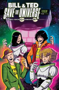 Cover Bill & Ted Save the Universe #4