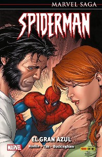 Cover Marvel Saga. Marvel Knights Spiderman 3. EL gran azul