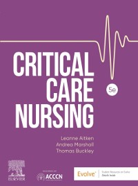 Cover Critical Care Nursing