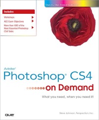 Cover Adobe Photoshop CS4 on Demand