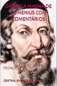 Cover Didática Magna De Comenius Com Comentários