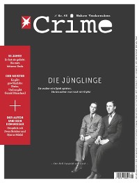 Cover stern CRIME 48/2023 - Jünglinge