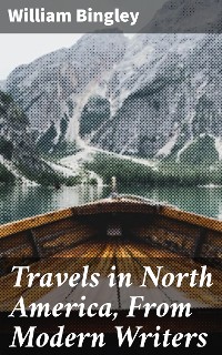 Cover Travels in North America, From Modern Writers