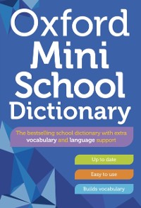 Cover Oxford Mini School Dictionary eBook