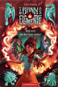 Cover Im Bann der Elemente (Bd. 2)