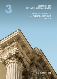 Cover Geschichte der Universität Unter den Linden 1810-2010
