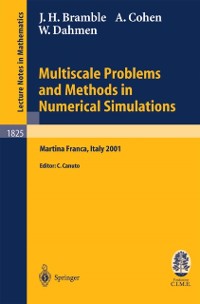 Cover Multiscale Problems and Methods in Numerical Simulations
