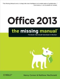 Cover Office 2013: The Missing Manual