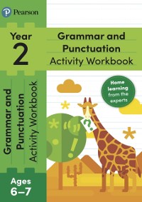 Cover Pearson Learn at Home Grammar & Punctuation Activity Workbook Year 2 Kindle