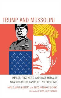 Cover Trump and Mussolini