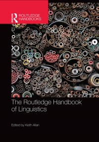 Cover Routledge Handbook of Linguistics