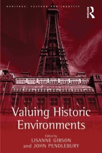 Cover Valuing Historic Environments