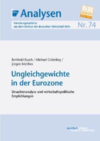 Cover Ungleichgewichte in der Eurozone