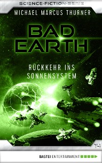 Cover Bad Earth 14 - Science-Fiction-Serie