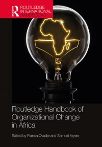 Cover Routledge Handbook of Organizational Change in Africa