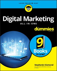 Cover Digital Marketing All-in-One For Dummies