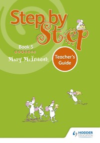 Cover Step by Step Book 5 Teacher's Guide