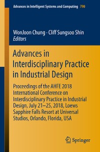 Cover Advances in Interdisciplinary Practice in Industrial Design