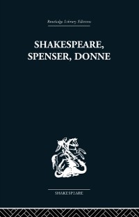 Cover Shakespeare, Spenser, Donne