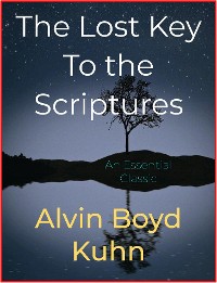 Cover The Lost Key To The Scriptures