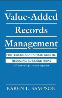 Cover Value-Added Records Management
