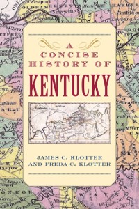 Cover Concise History of Kentucky