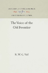 Cover The Voice of the Old Frontier