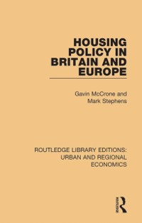 Cover Housing Policy in Britain and Europe