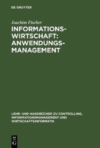 Cover Informationswirtschaft: Anwendungsmanagement
