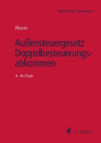 Cover Außensteuergesetz Doppelbesteuerungsabkommen