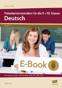 Cover Freiarbeitsmaterialien für die 9.+10. Kl.: Deutsch