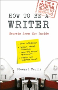 Cover How to be a Writer