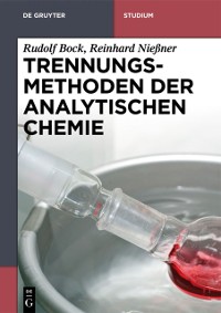 Cover Trennungsmethoden der Analytischen Chemie