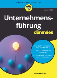Cover Unternehmensführung für Dummies